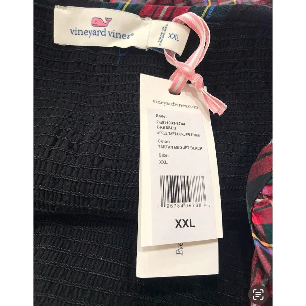 Vineyard Vines approximate measurements